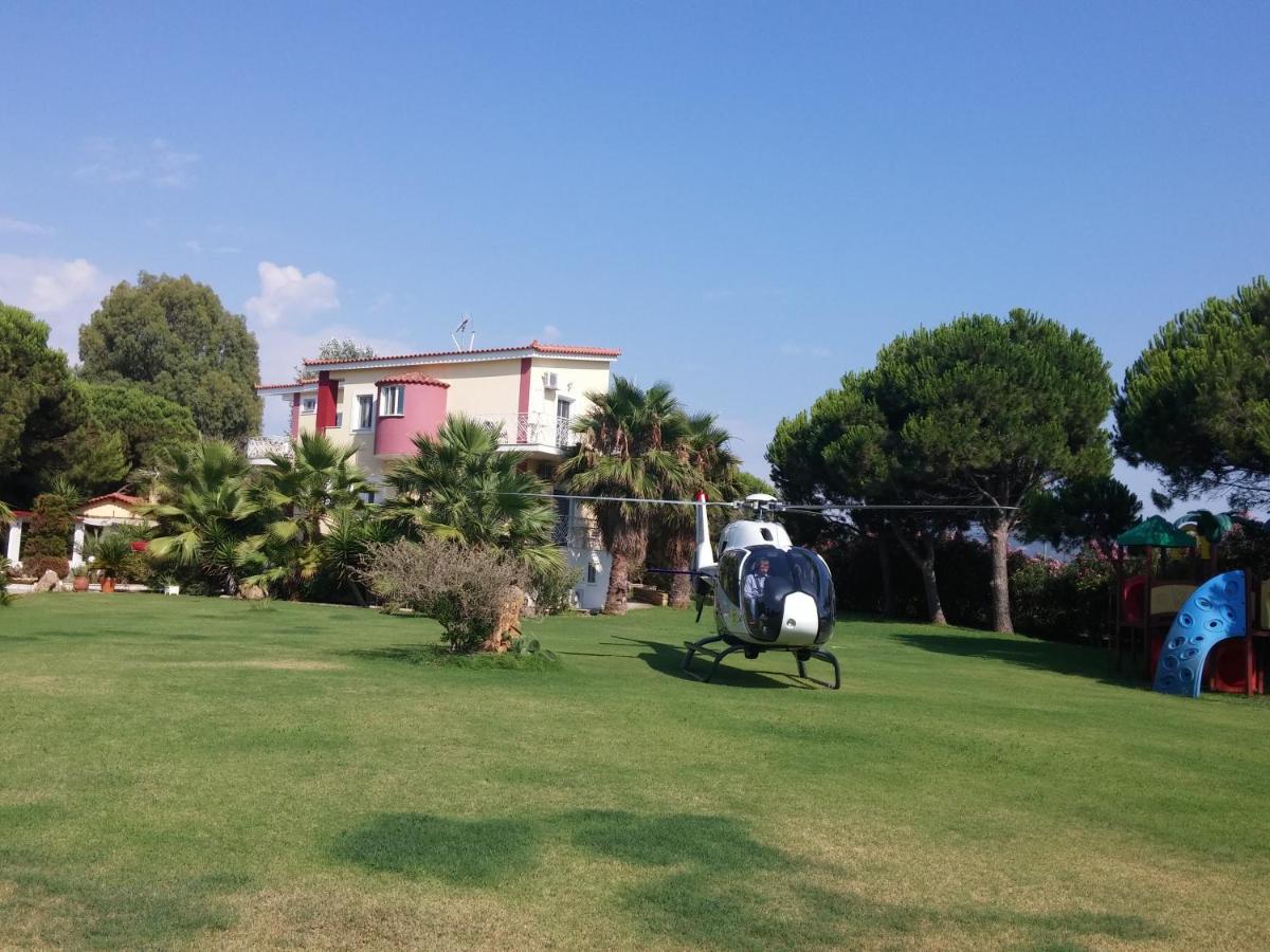 Irida Beach Resort Suites Kyparissia Dış mekan fotoğraf