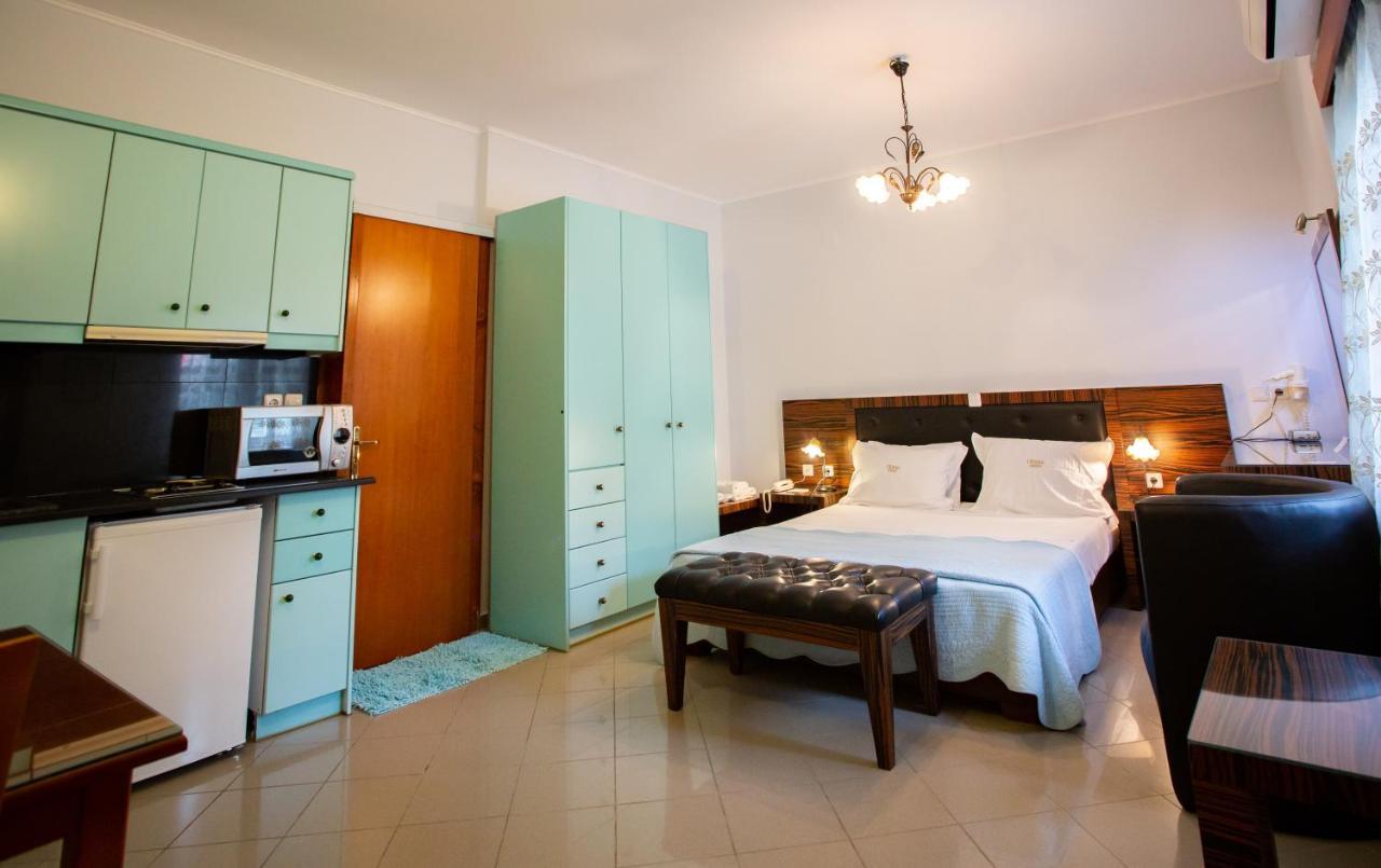 Irida Beach Resort Suites Kyparissia Dış mekan fotoğraf
