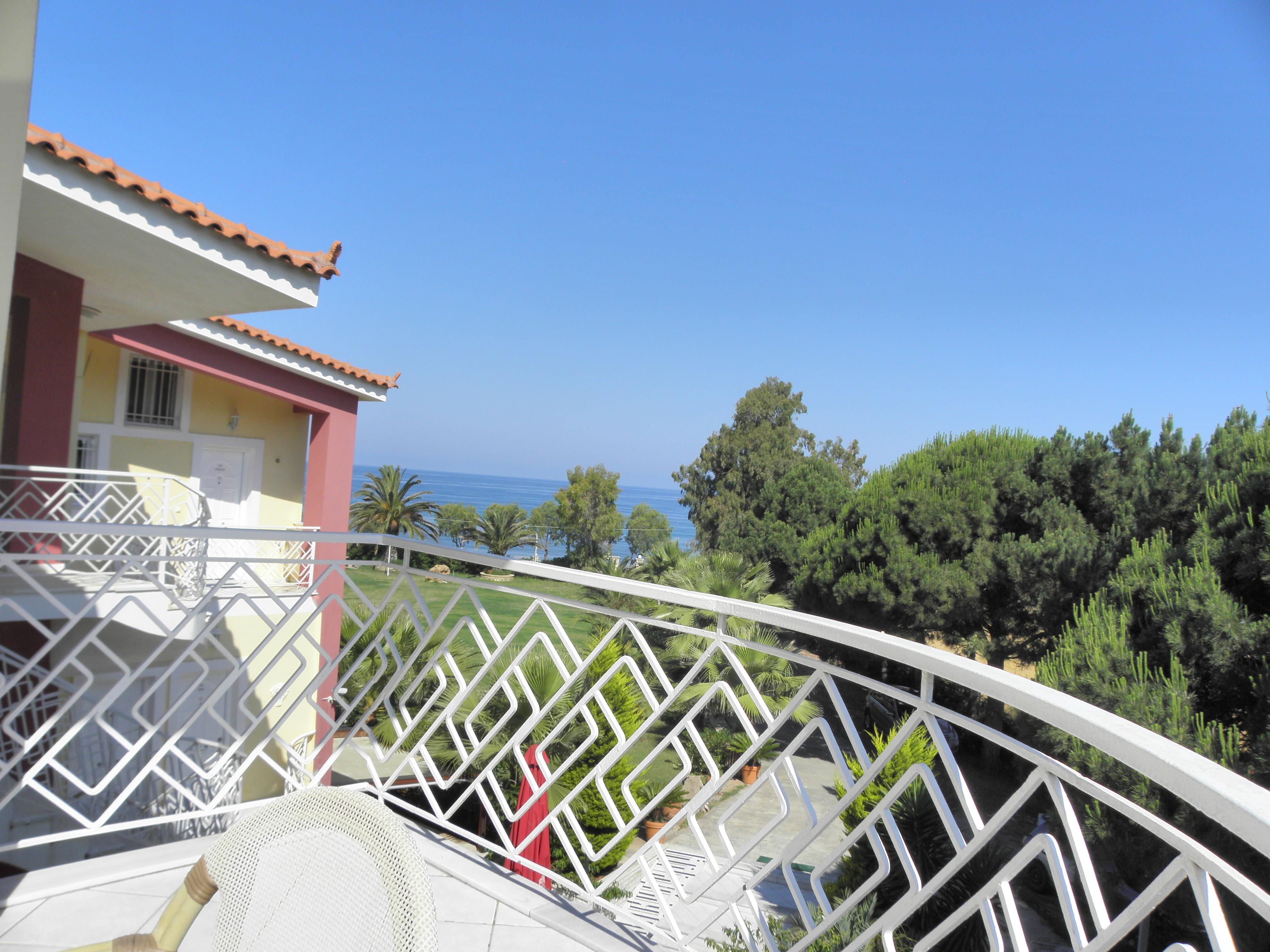 Irida Beach Resort Suites Kyparissia Dış mekan fotoğraf