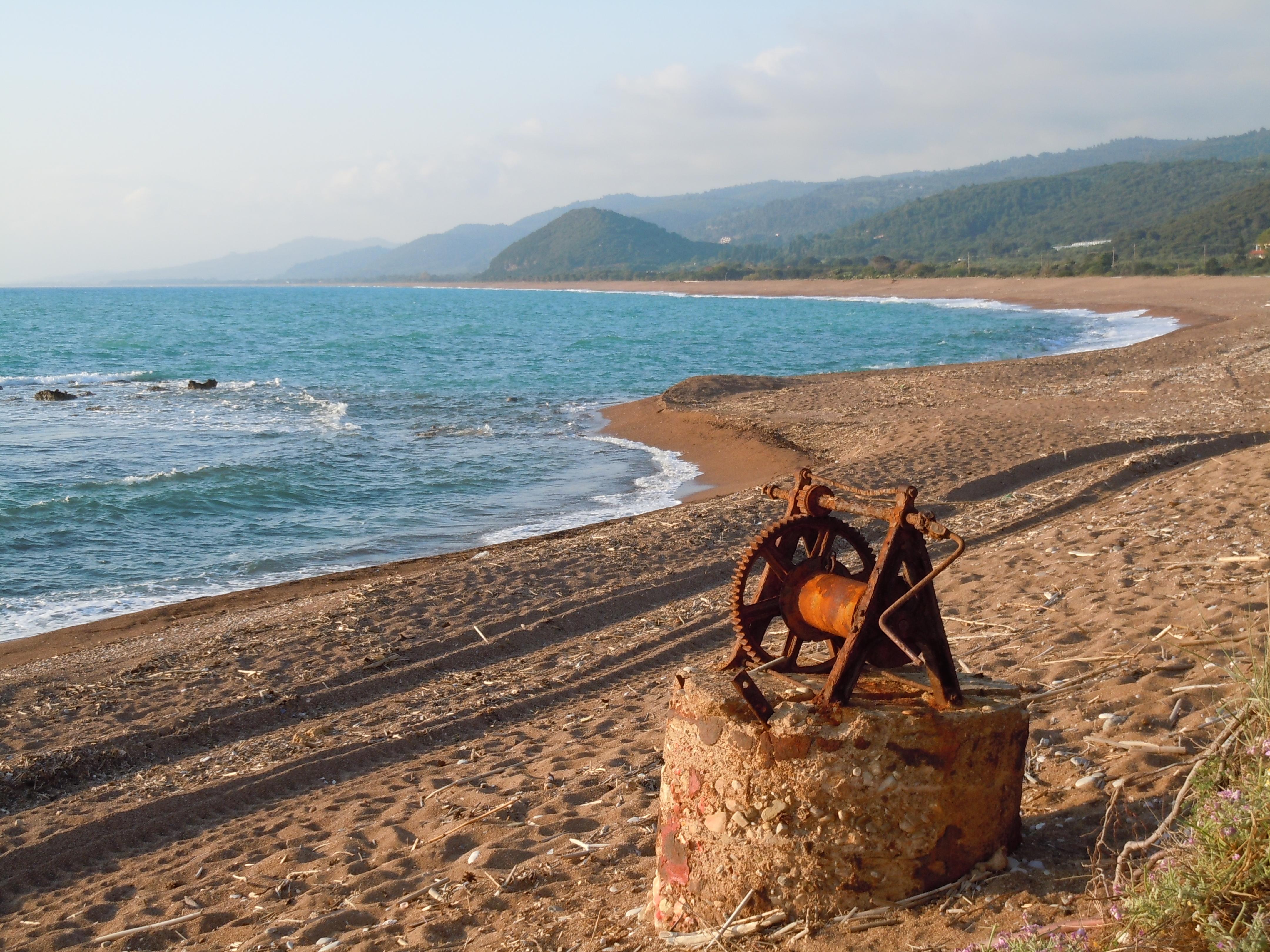 Irida Beach Resort Suites Kyparissia Dış mekan fotoğraf