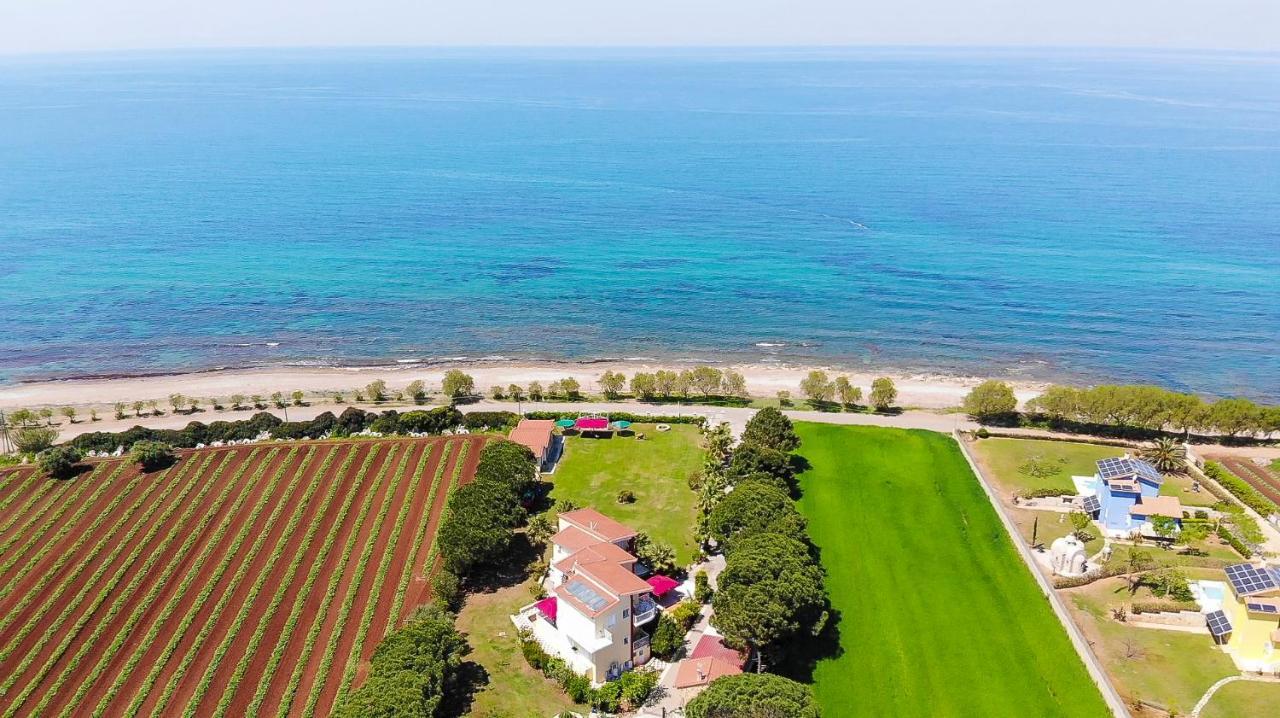 Irida Beach Resort Suites Kyparissia Dış mekan fotoğraf