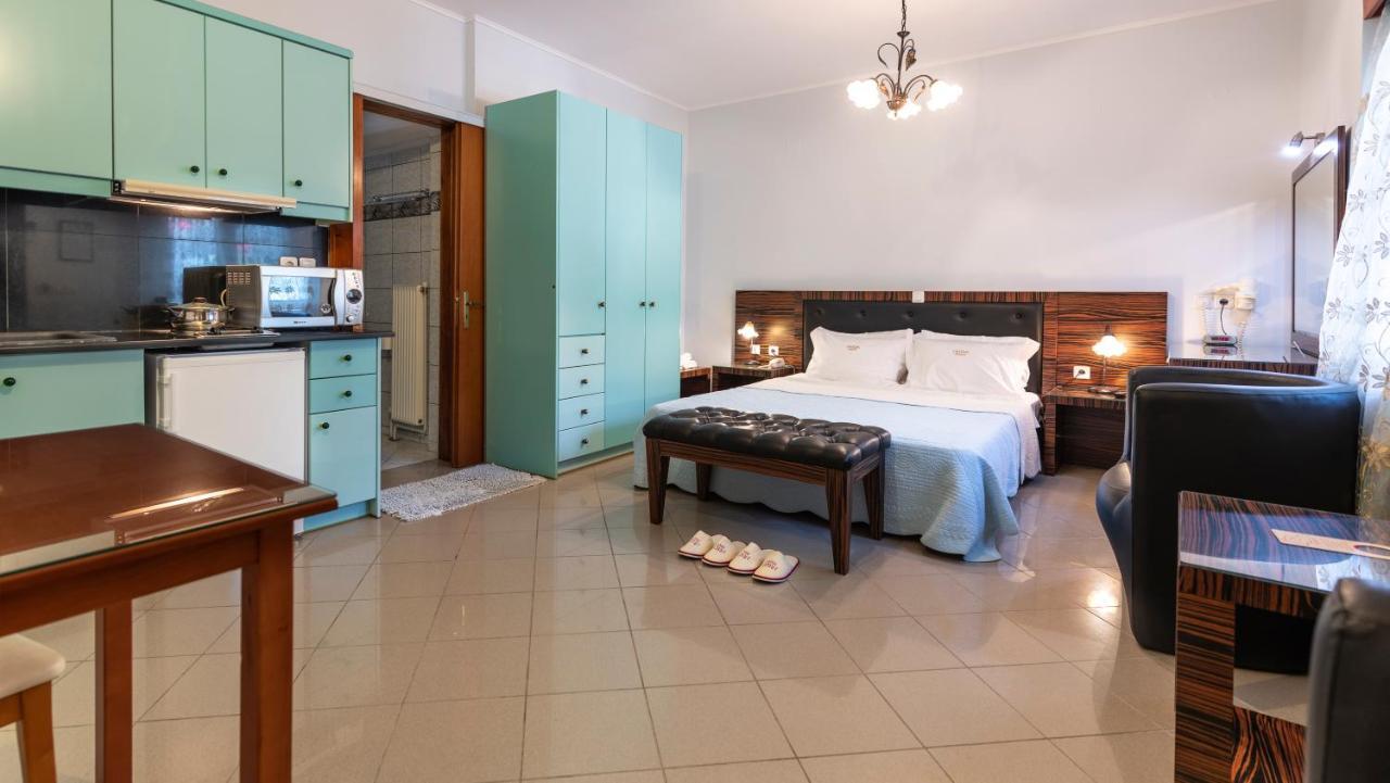 Irida Beach Resort Suites Kyparissia Dış mekan fotoğraf