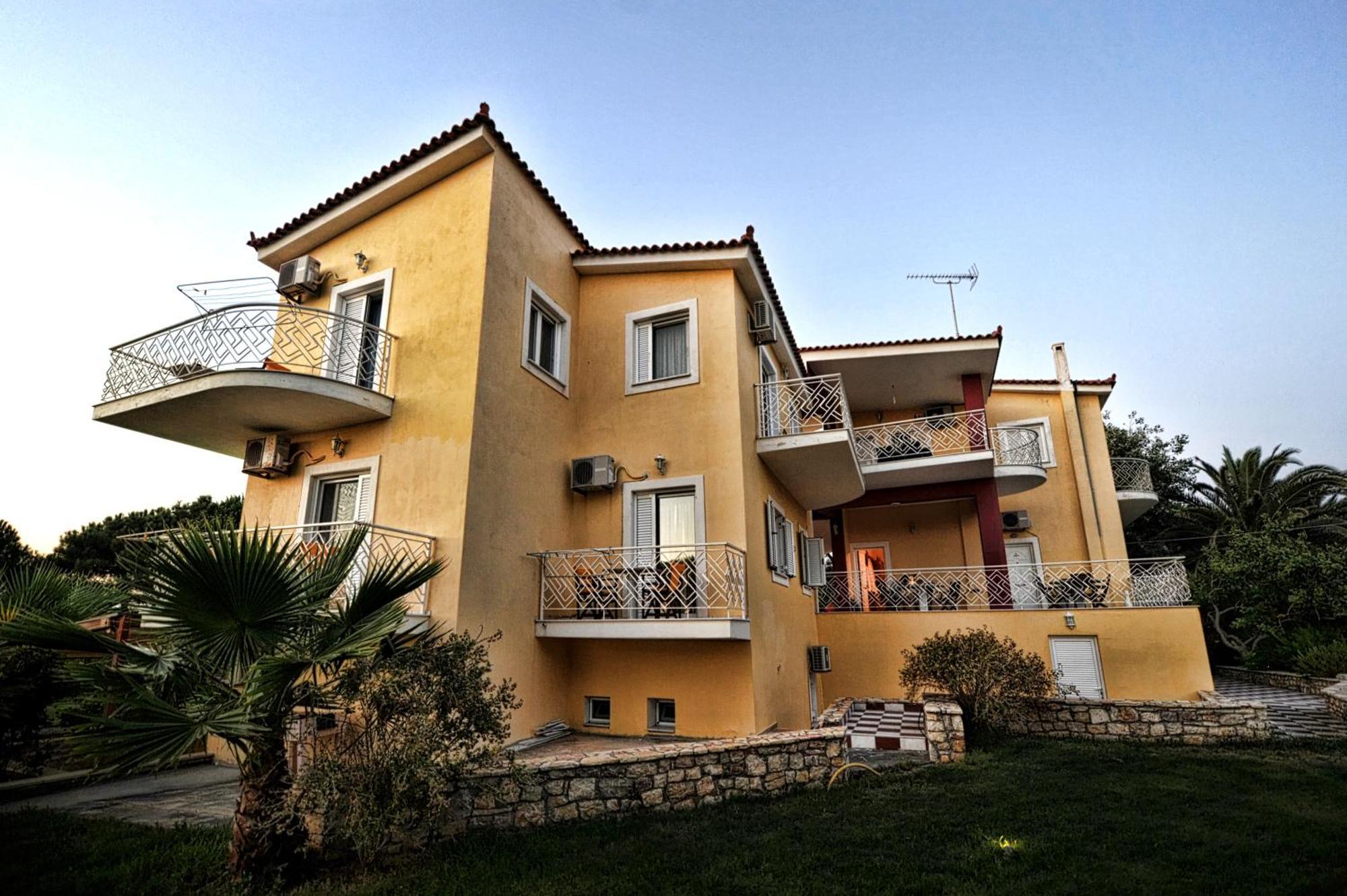 Irida Beach Resort Suites Kyparissia Dış mekan fotoğraf