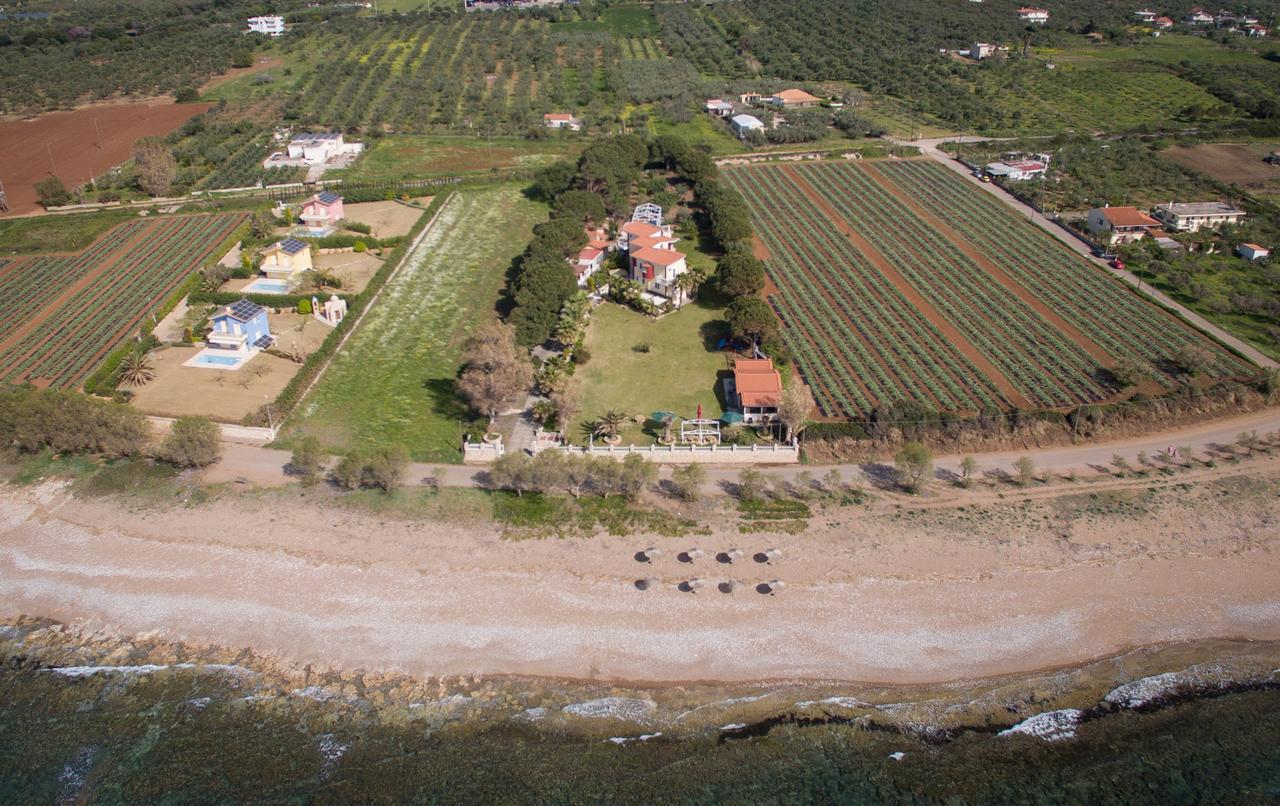 Irida Beach Resort Suites Kyparissia Dış mekan fotoğraf