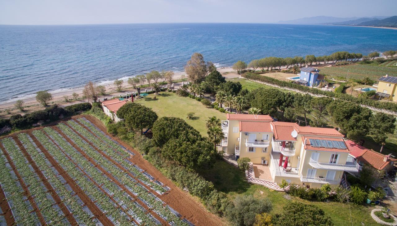 Irida Beach Resort Suites Kyparissia Dış mekan fotoğraf