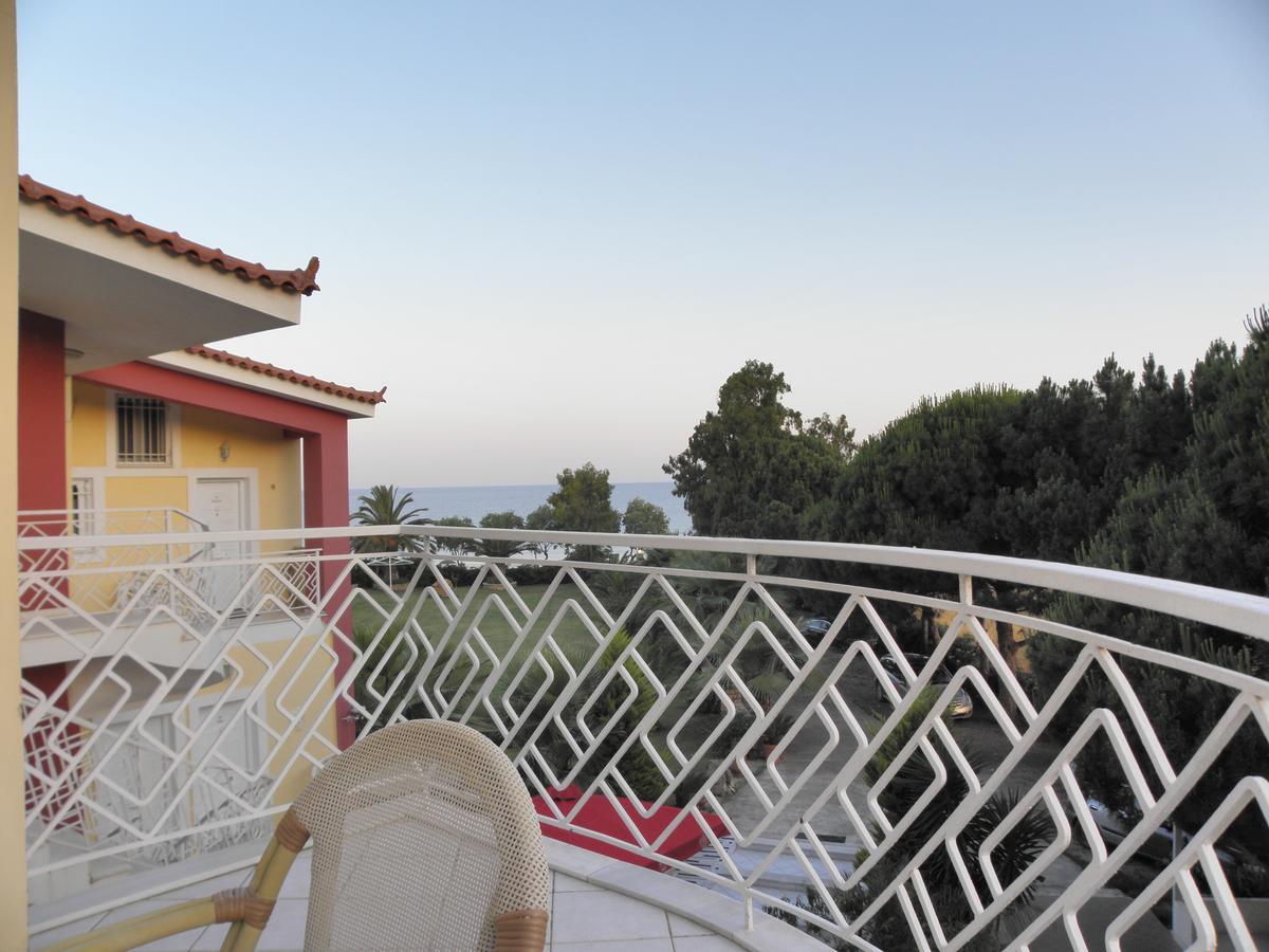 Irida Beach Resort Suites Kyparissia Dış mekan fotoğraf