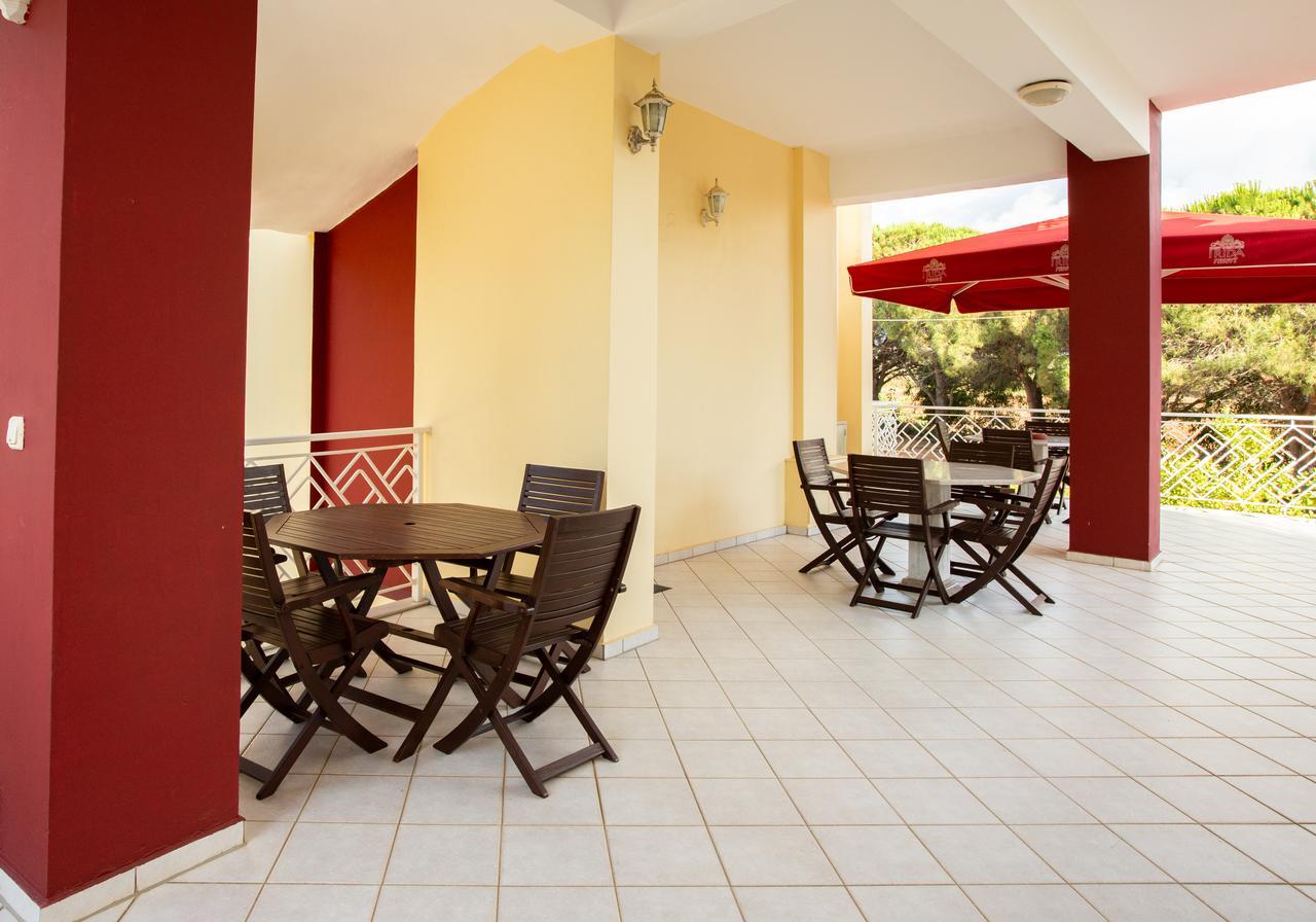 Irida Beach Resort Suites Kyparissia Dış mekan fotoğraf