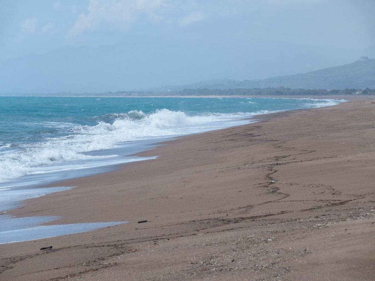 Irida Beach Resort Suites Kyparissia Dış mekan fotoğraf