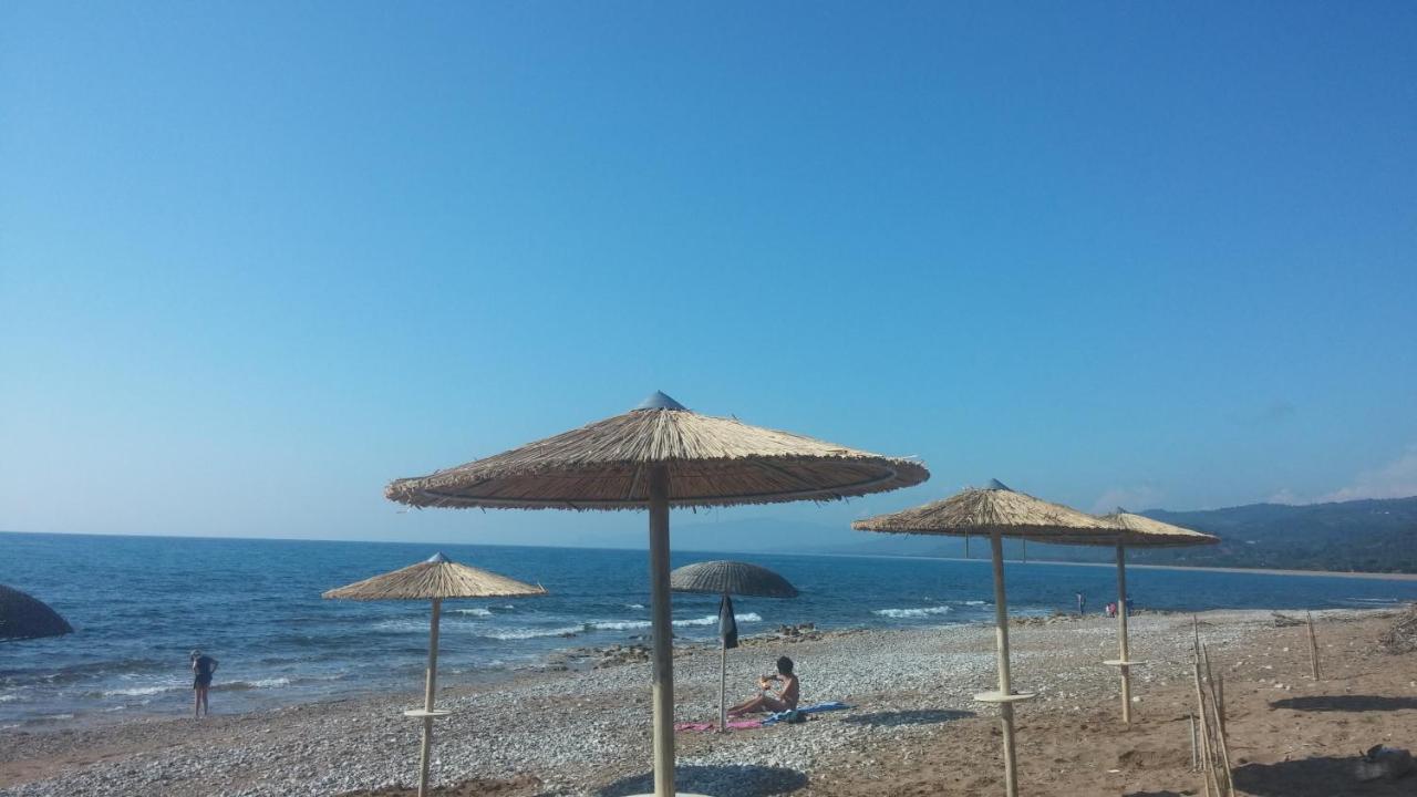 Irida Beach Resort Suites Kyparissia Dış mekan fotoğraf