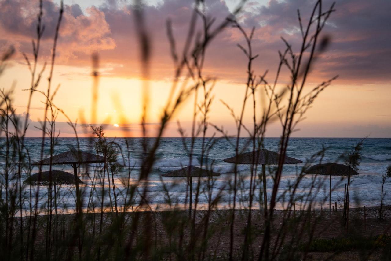 Irida Beach Resort Suites Kyparissia Dış mekan fotoğraf