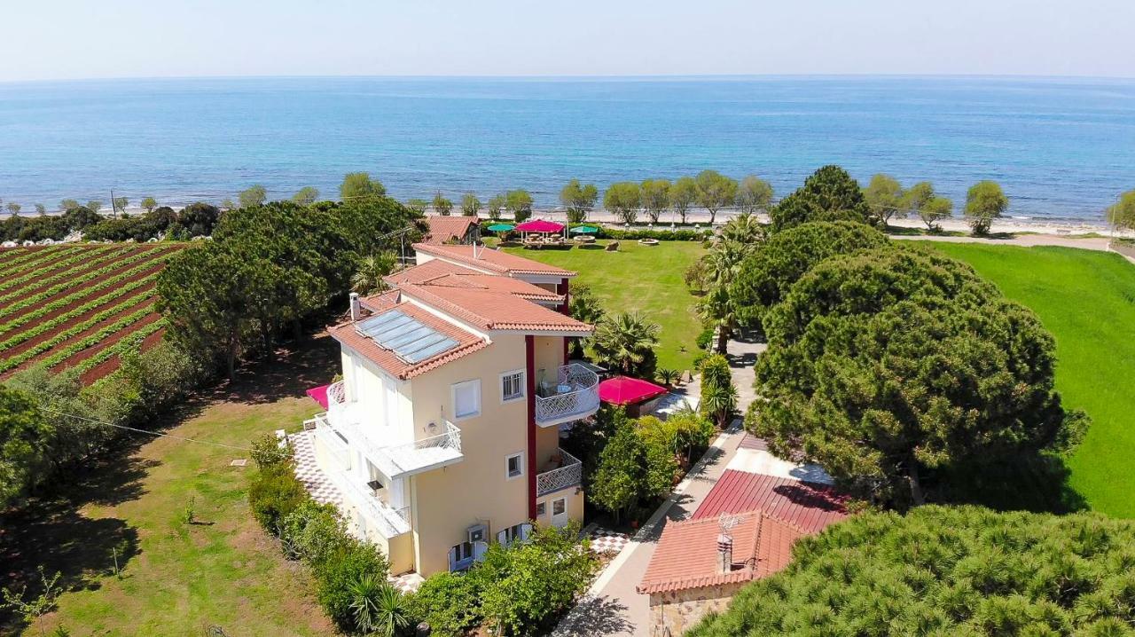 Irida Beach Resort Suites Kyparissia Dış mekan fotoğraf