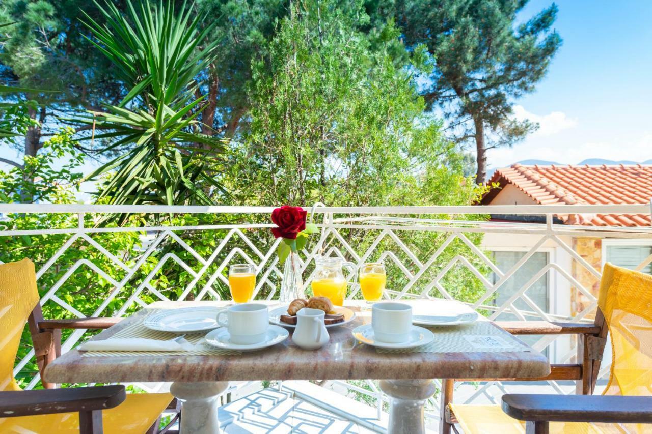 Irida Beach Resort Suites Kyparissia Dış mekan fotoğraf